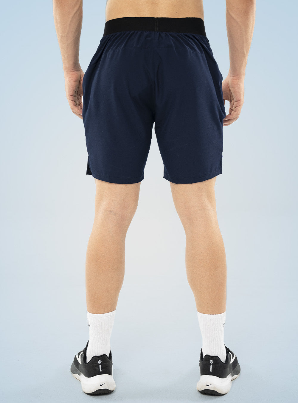 INDIGO BLUE CROSS TRAINING SHORTS NR 3.0