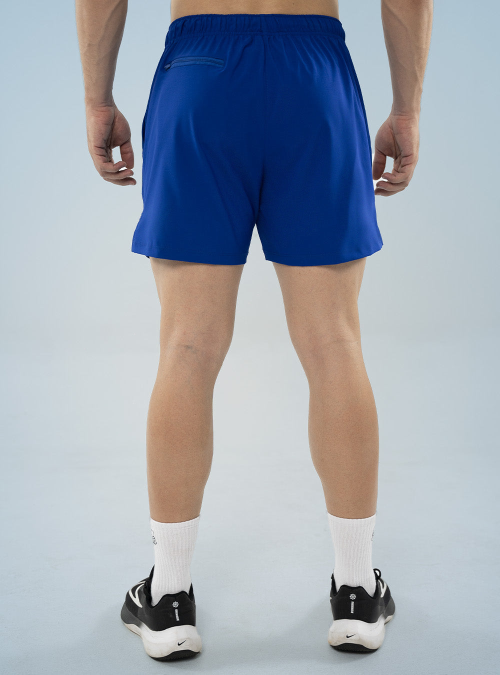 Royal Blue Tight Shorts