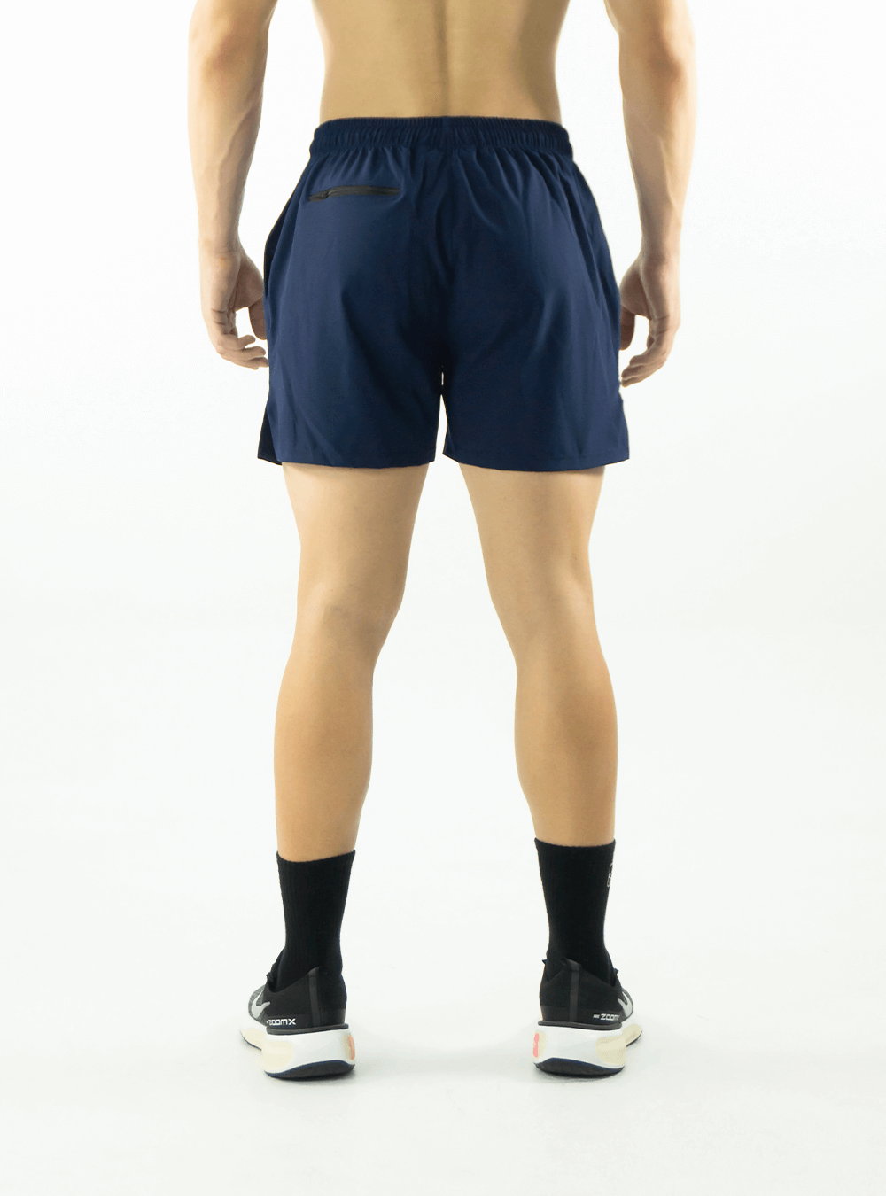 DARK BLUE TIGHT SHORTS