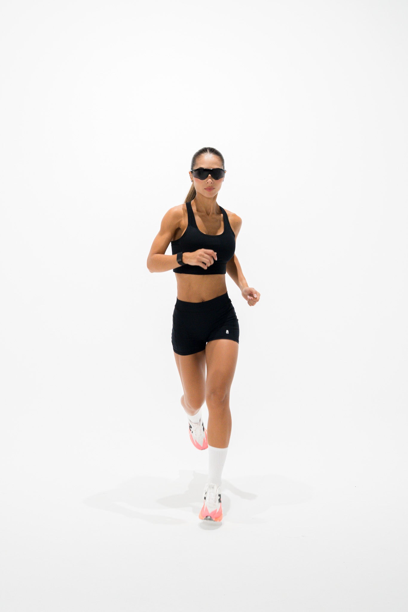 BLACK BUDDY SHORTS