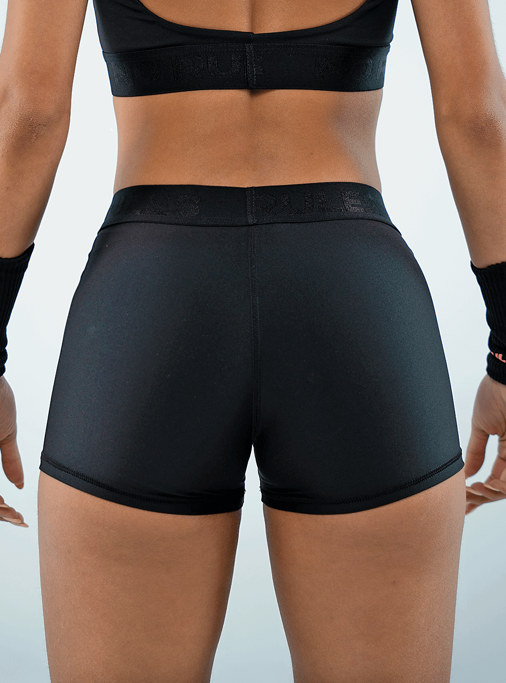 BUDDY SHORTS WITH BLACK ELASTIC