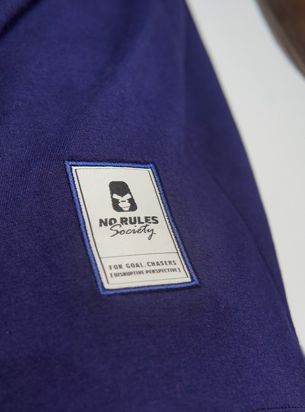 DISRUPTIVE BLUE COLD TOUCH COTTON T-SHIRT
