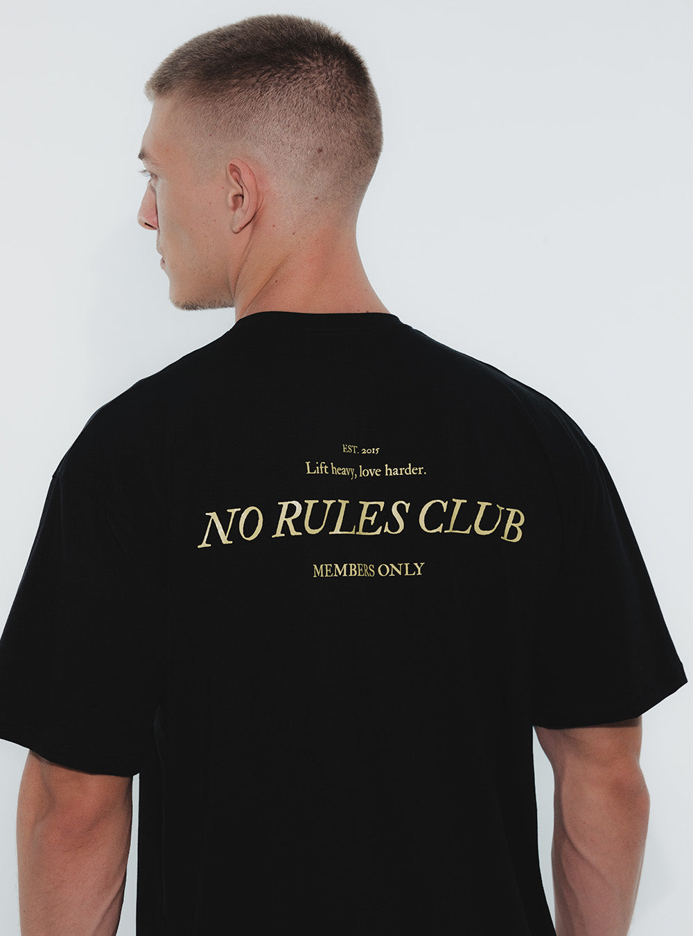 No Rules Club Cold Touch Cotton T-Shirt