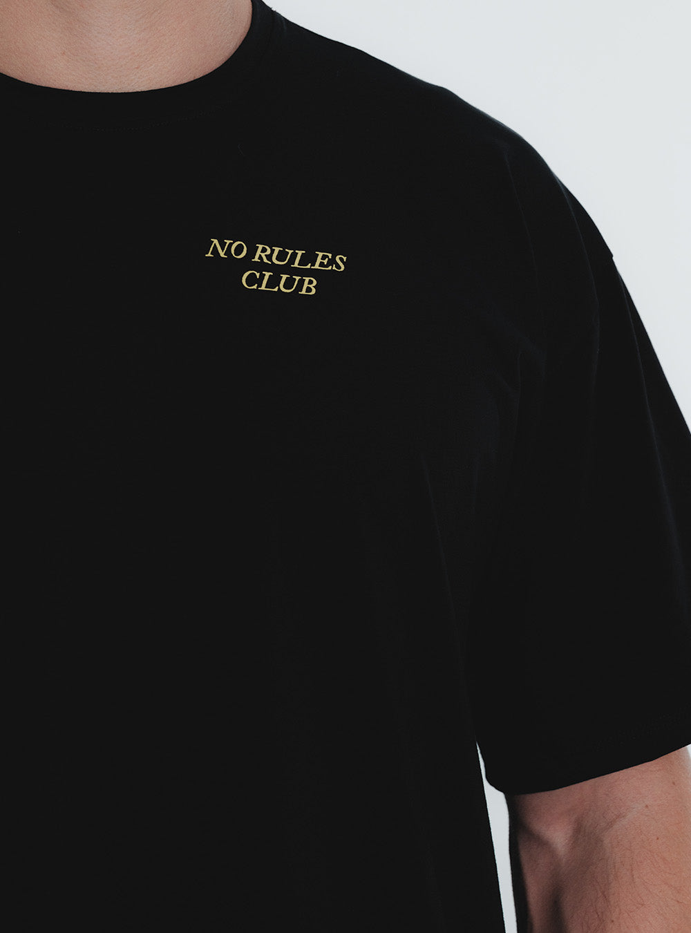 No Rules Club Cold Touch Cotton T-Shirt