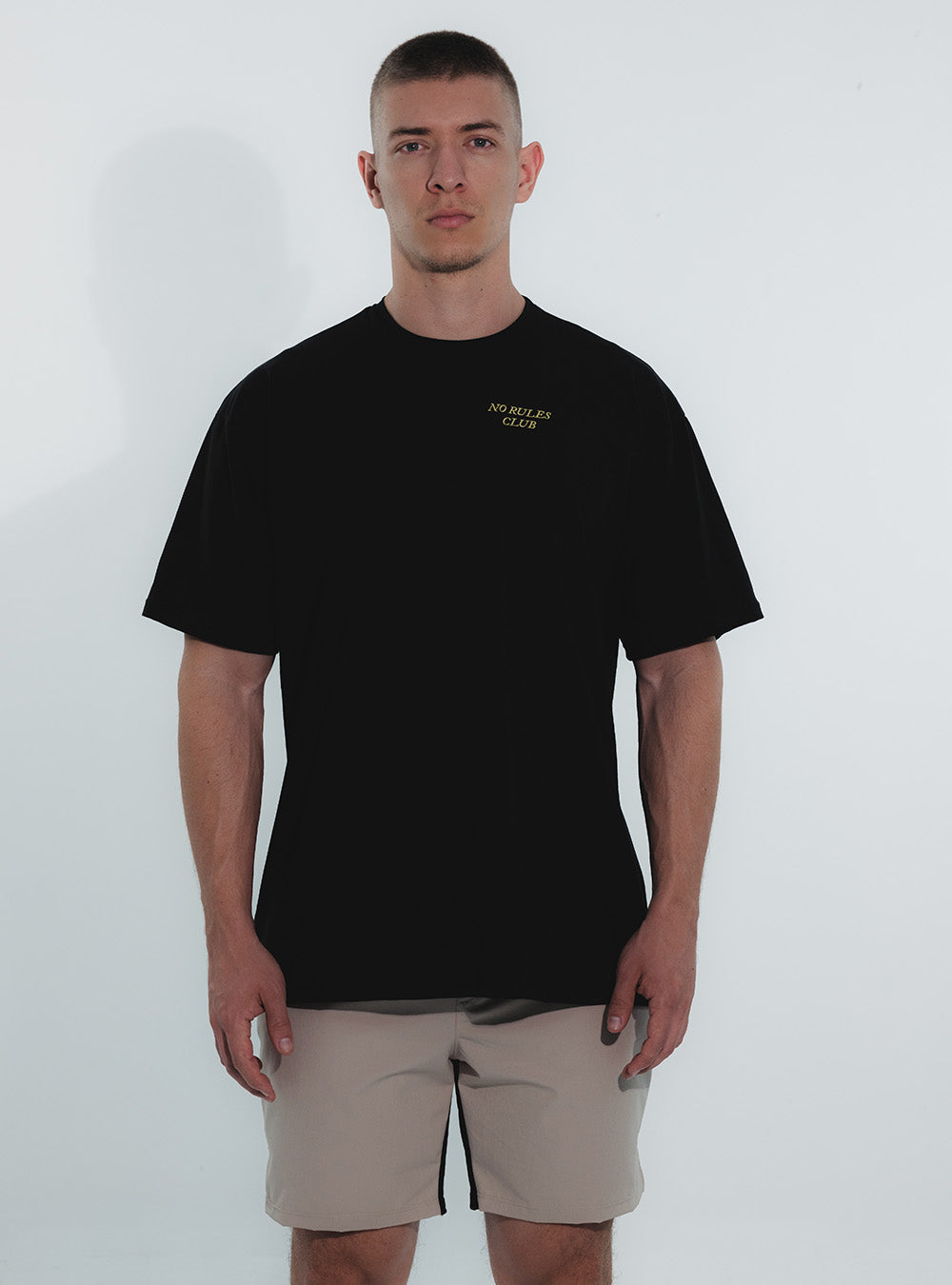Camiseta Algodón Tacto Frío No Rules Club