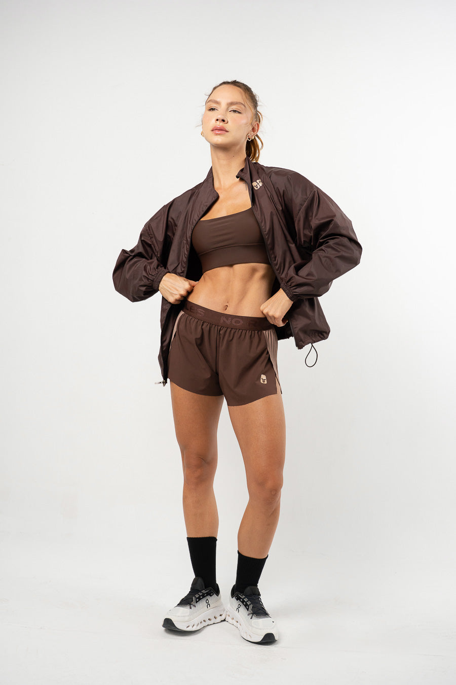 Active Flow Chocolate Jacket