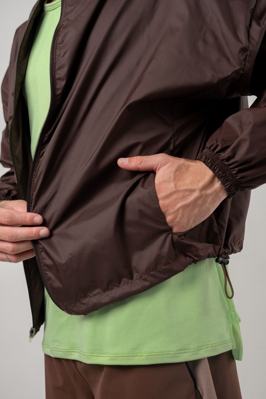 Active Flow Chocolate Jacket