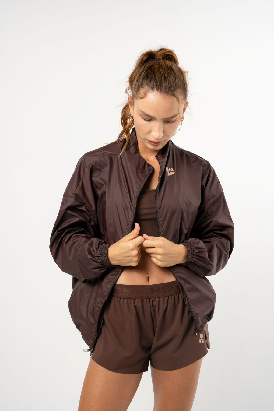 Active Flow Chocolate Jacket