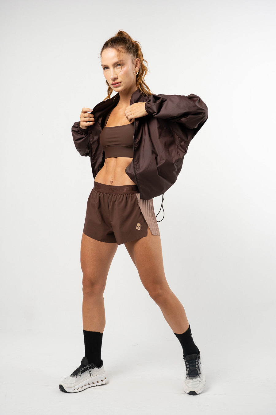 Active Flow Chocolate Jacket