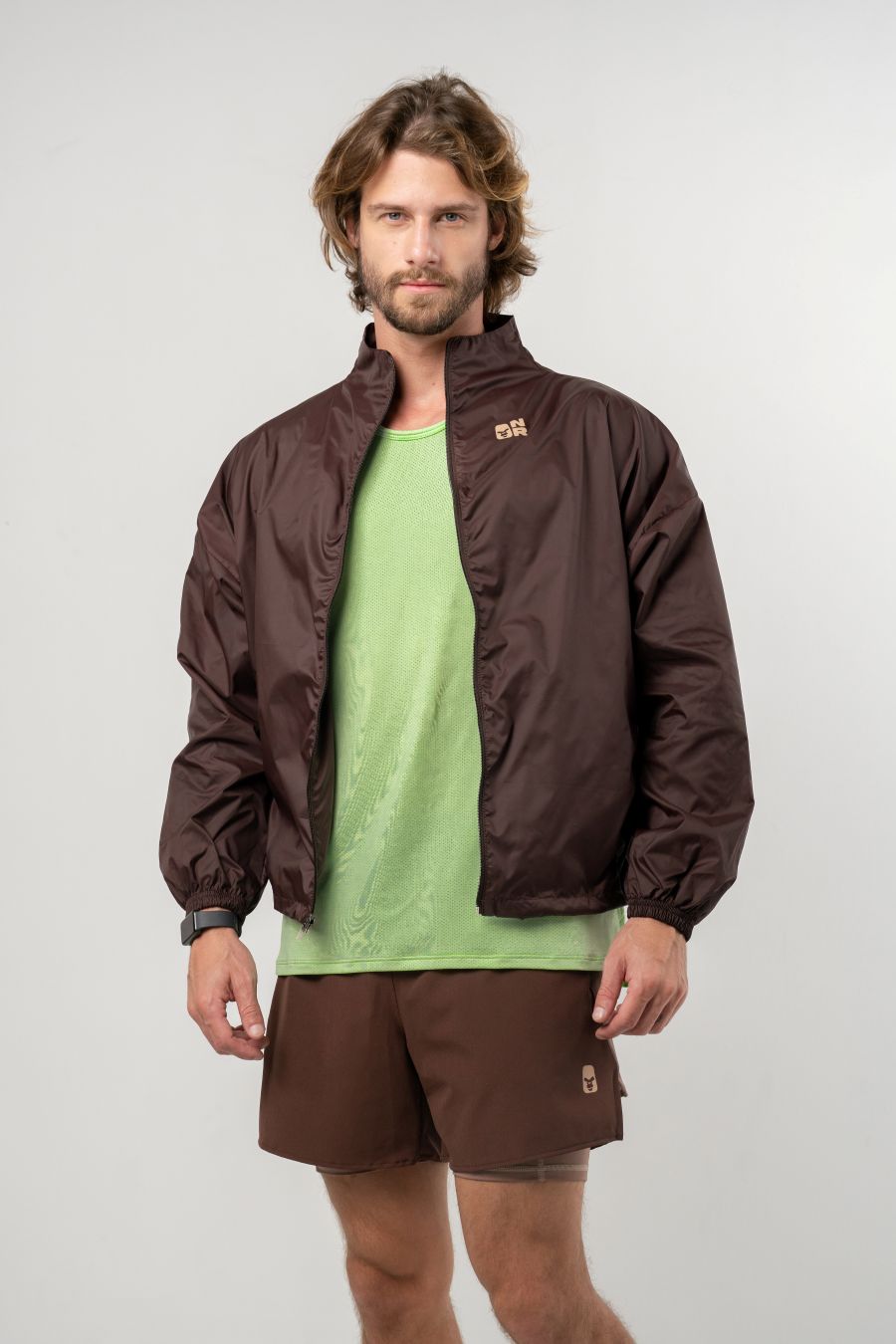 Active Flow Chocolate Jacket