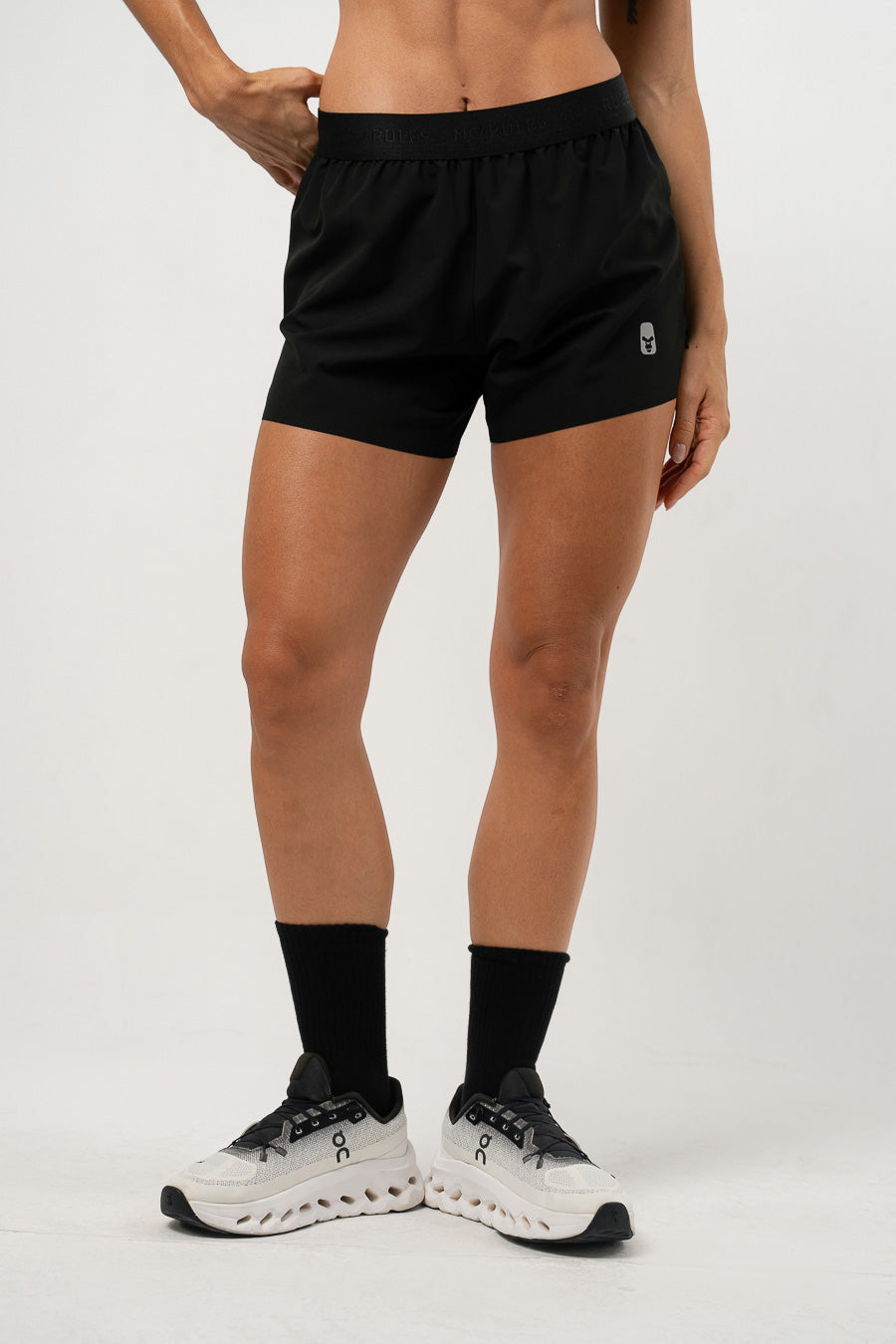 Classic Running Shorts Black