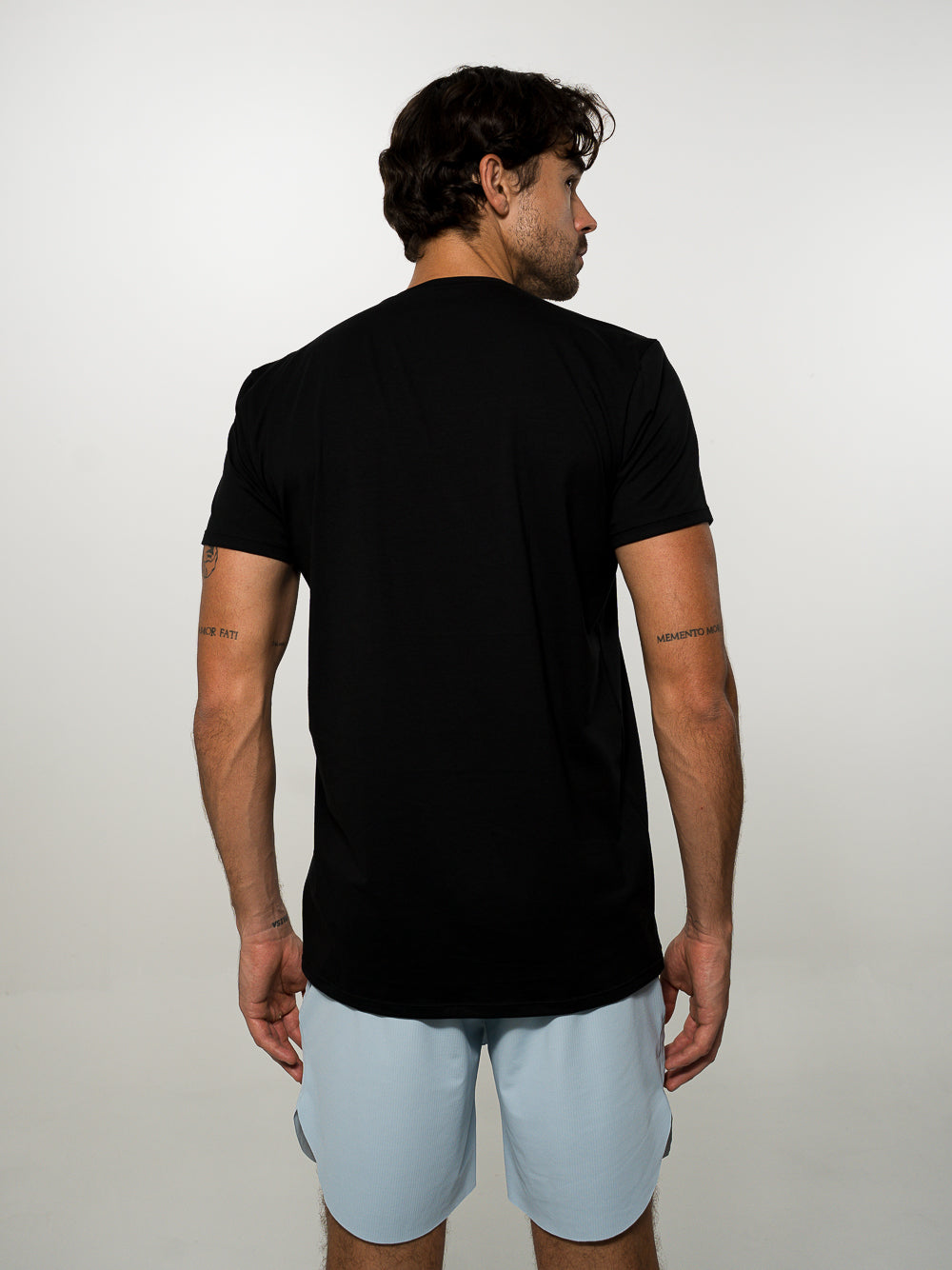 Mint Green Embroidered Logo Cotton T-Shirt