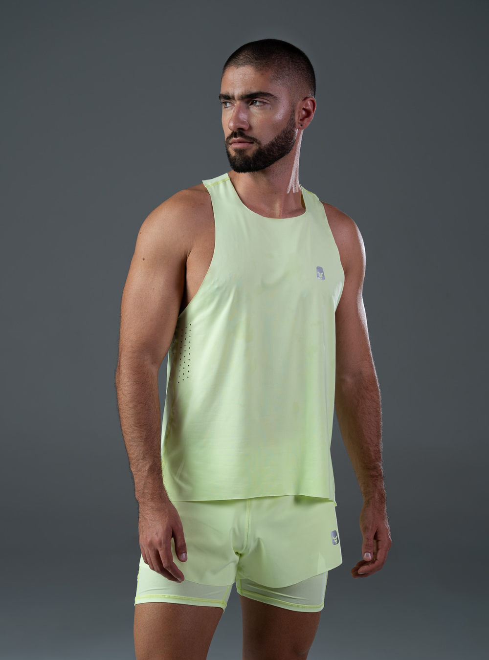 Laser Pulse Neon Green Set