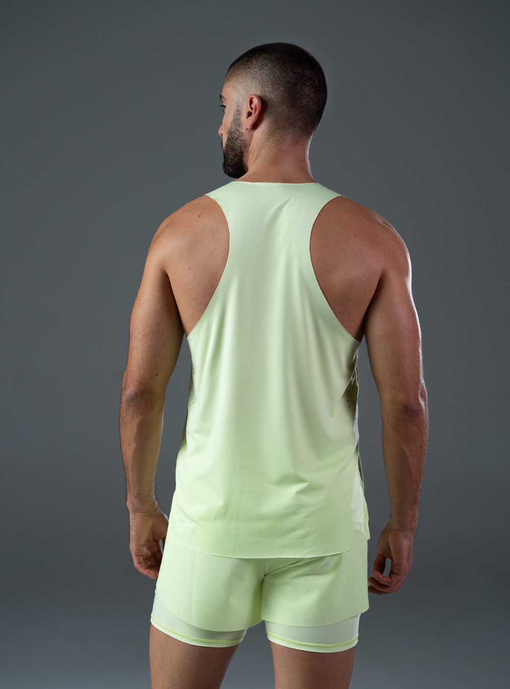 Laser Pulse Neon Green Set