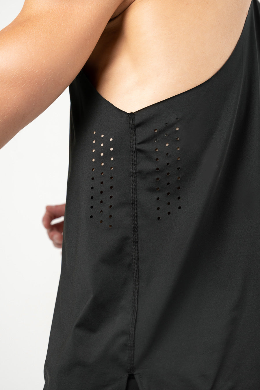 Laser Pulse Black Skeleton