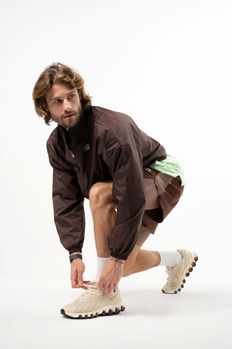 Chocolate Running Shorts