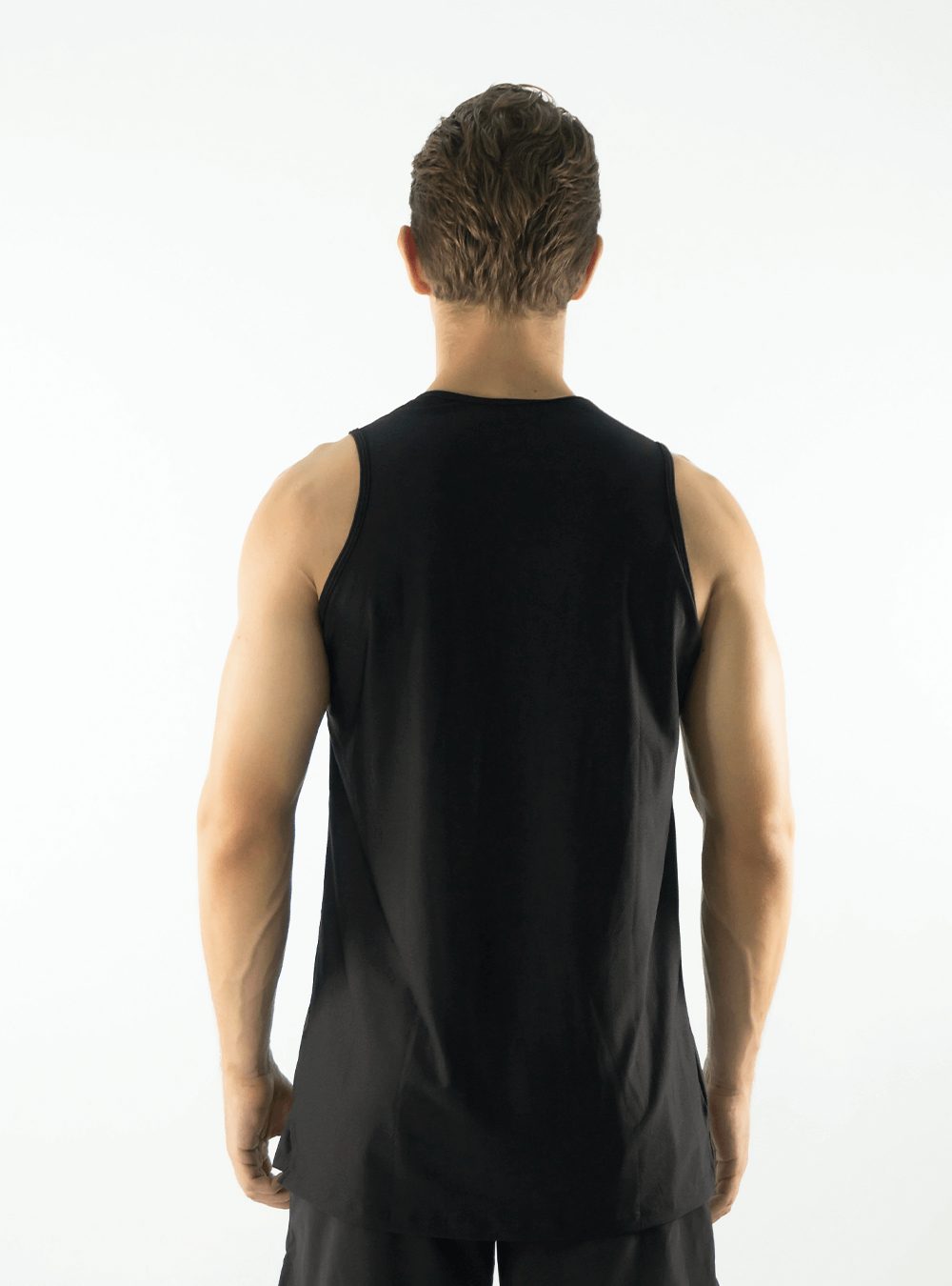 BLACK RUNNING SKELETON