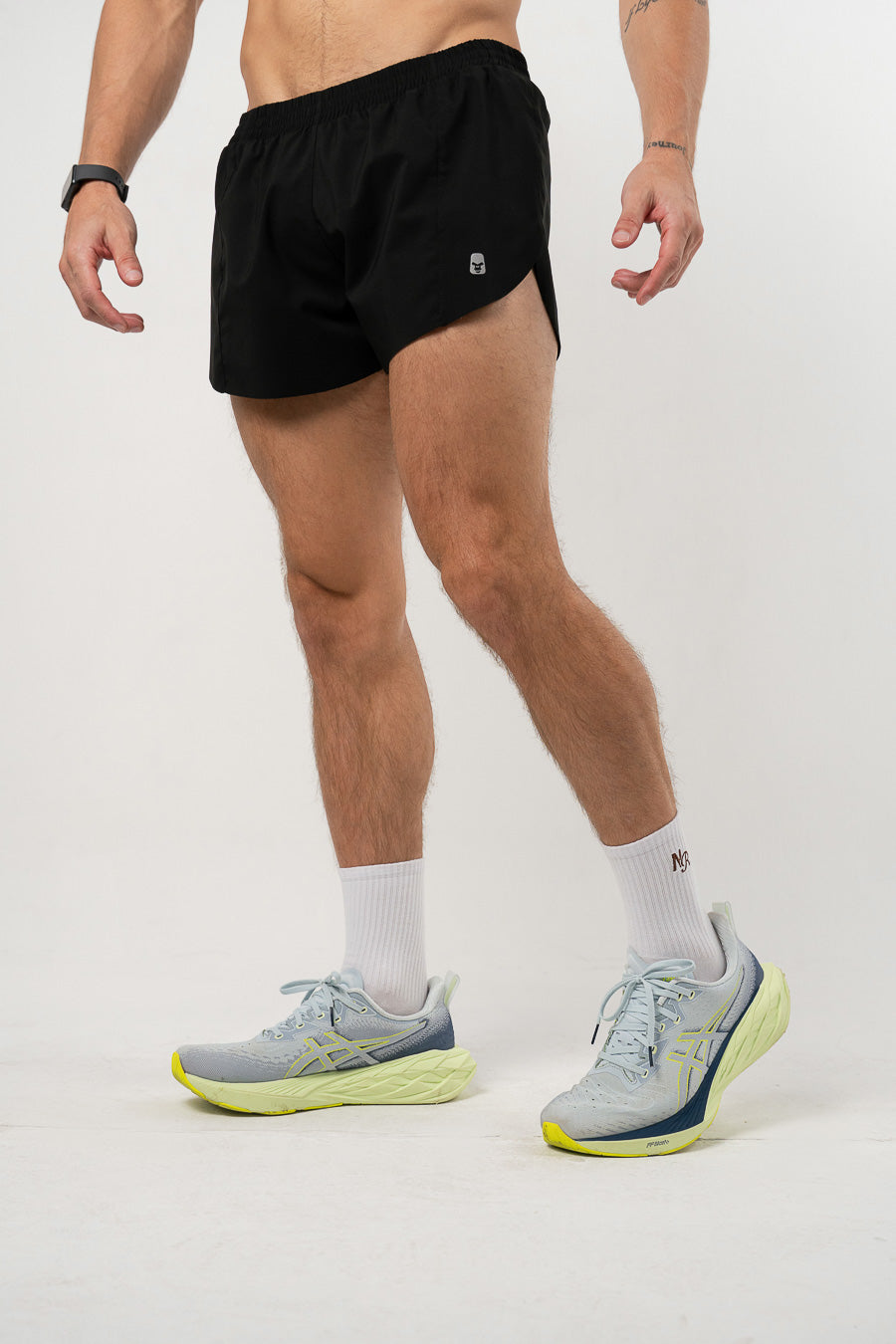 Flash Shorts Negro