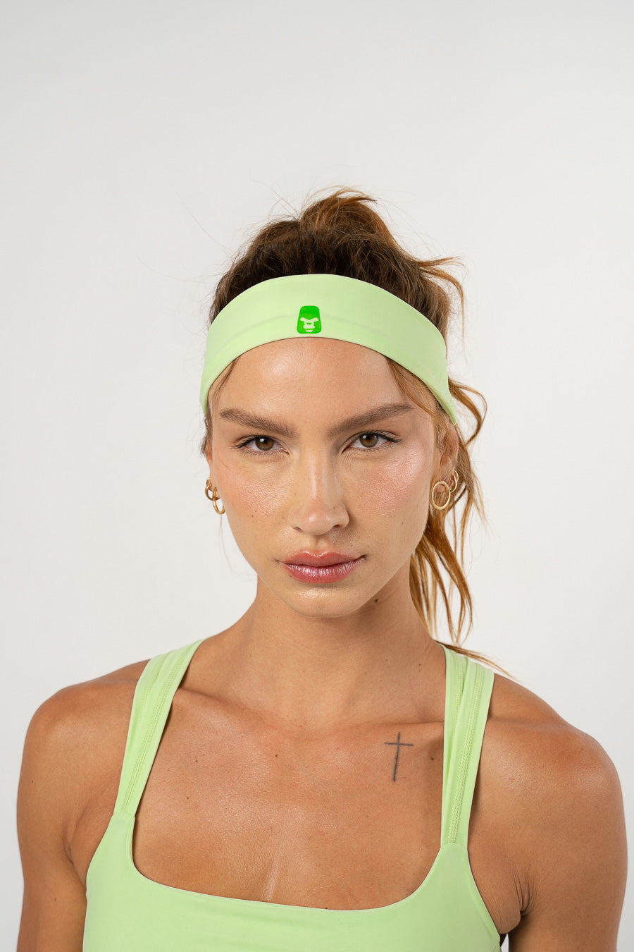 Neon Green Headband