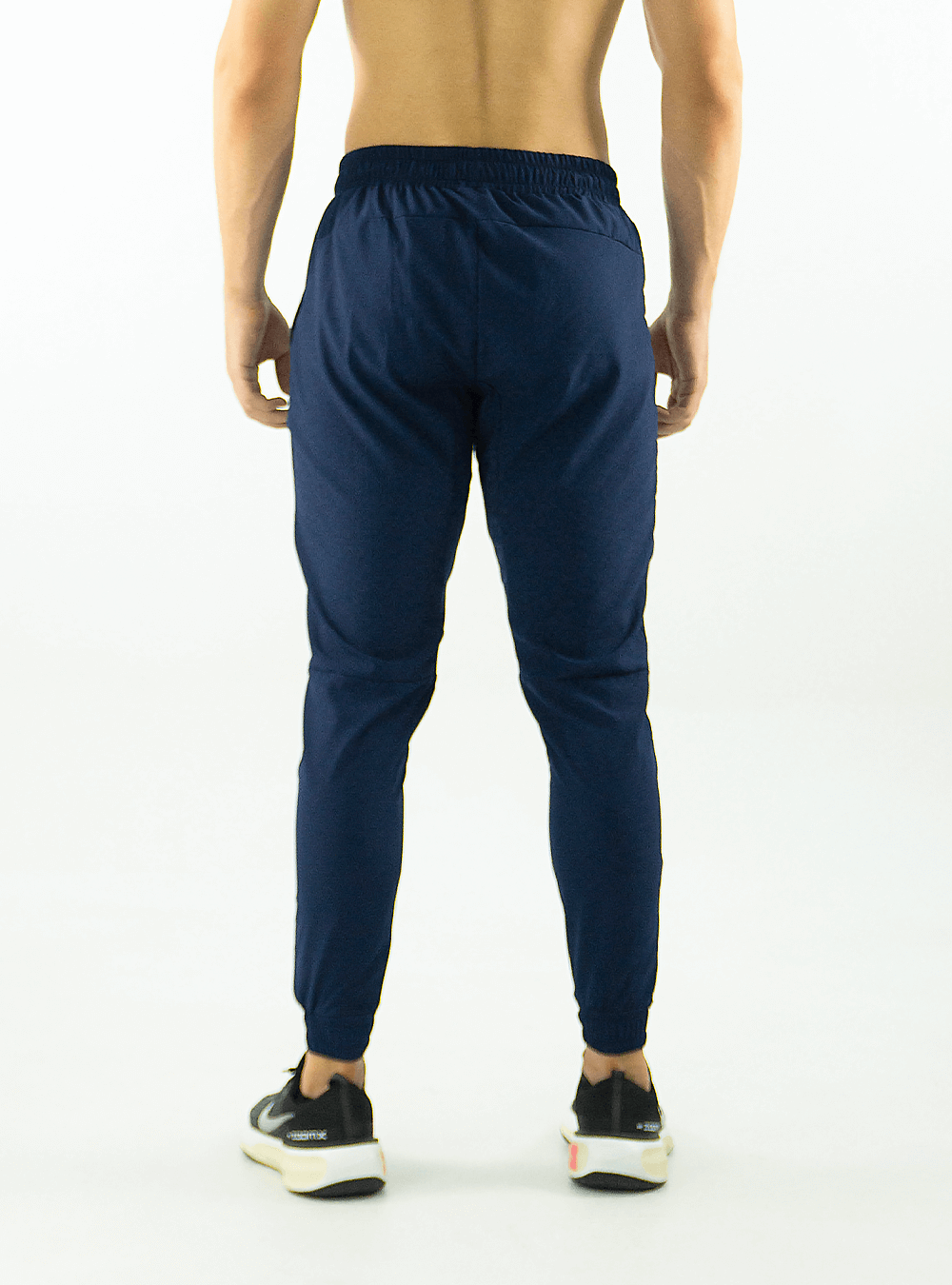 Men's Dark Blue Casual Jogger
