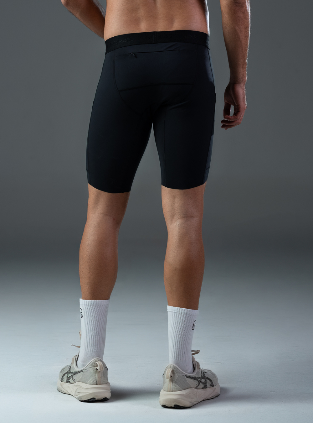 Black-Neon Pink Compression Set