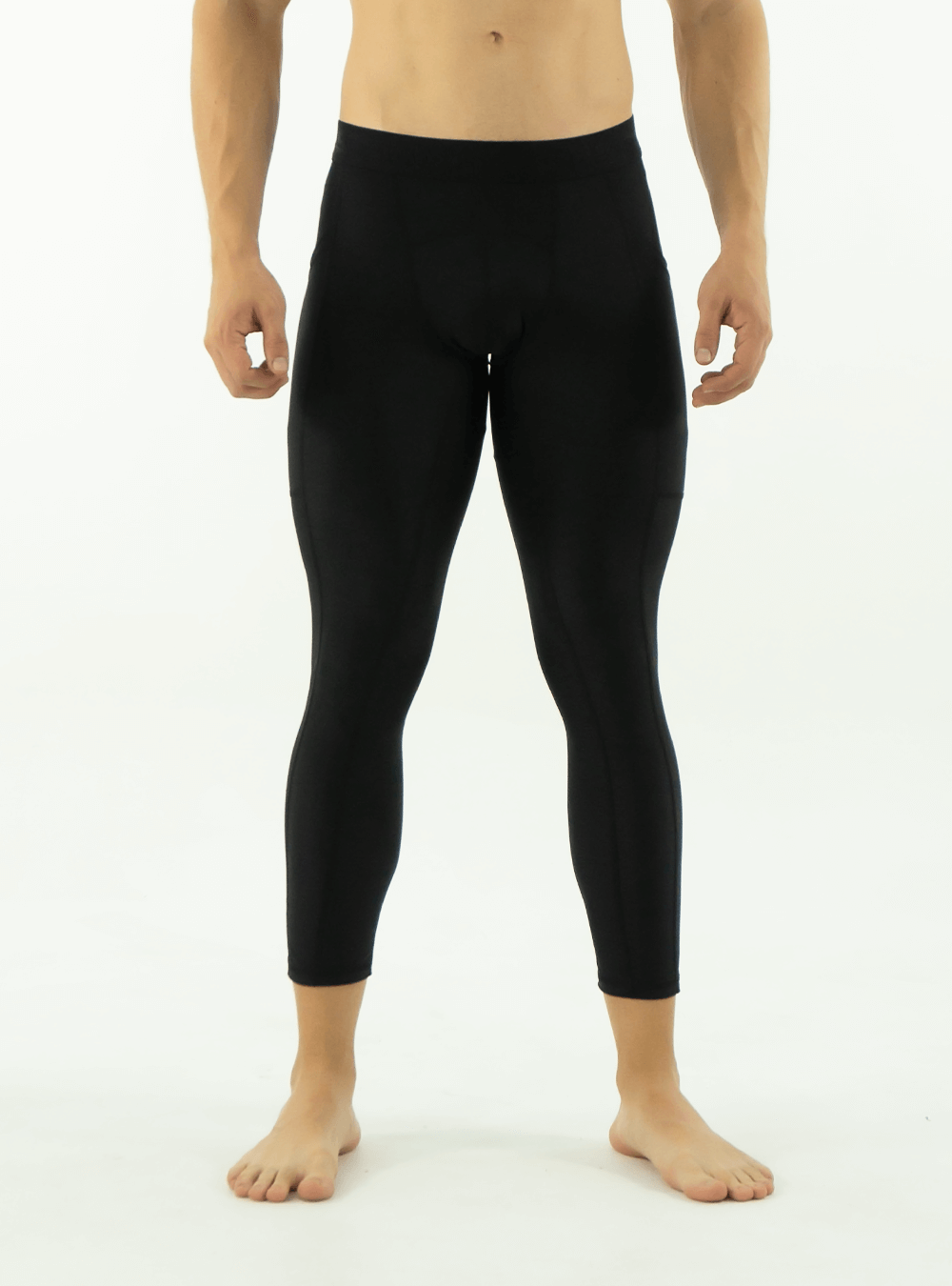 LONG COMPRESSION LYCRA WITH BLACK POCKET