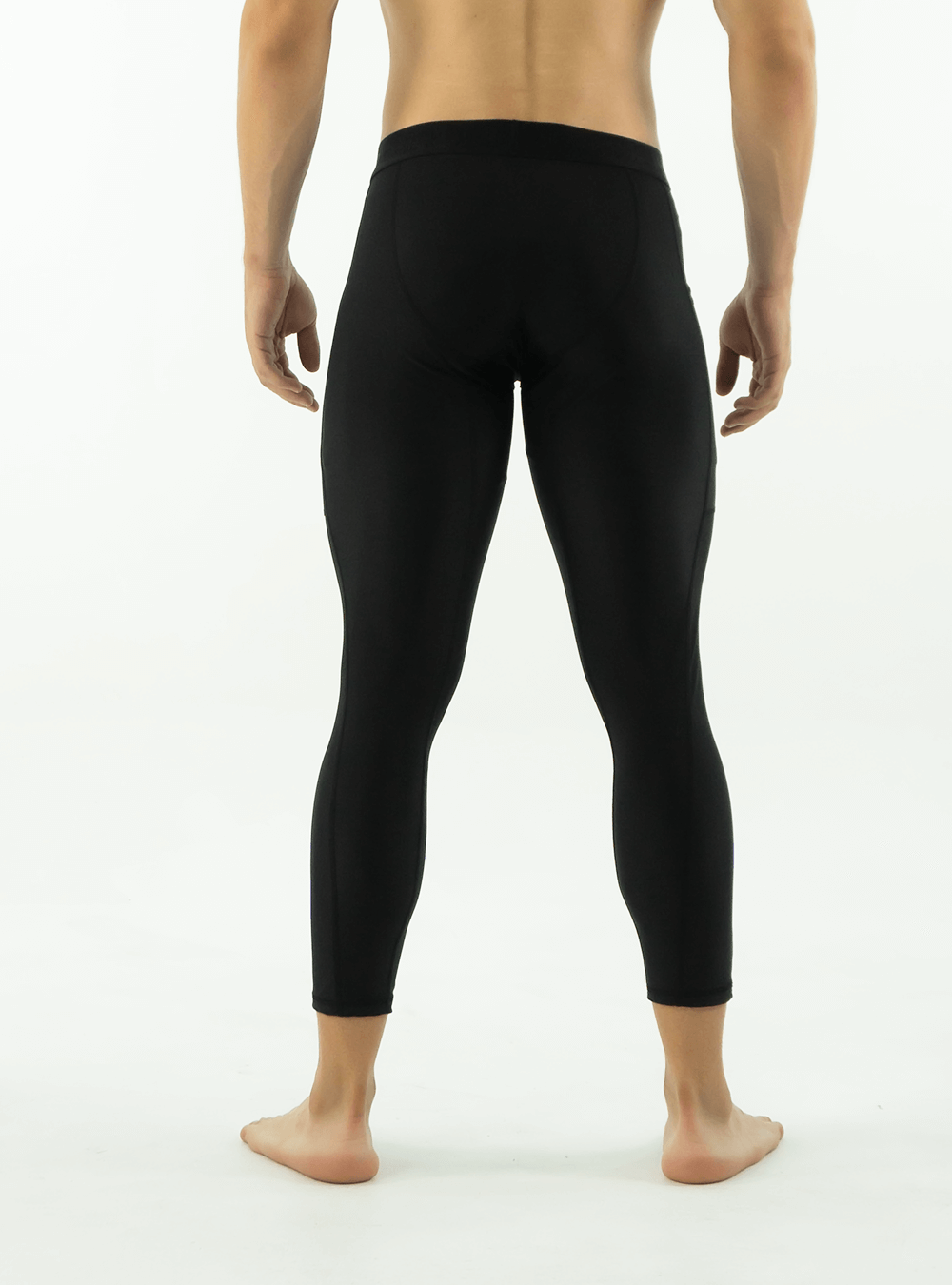 LONG COMPRESSION LYCRA WITH BLACK POCKET