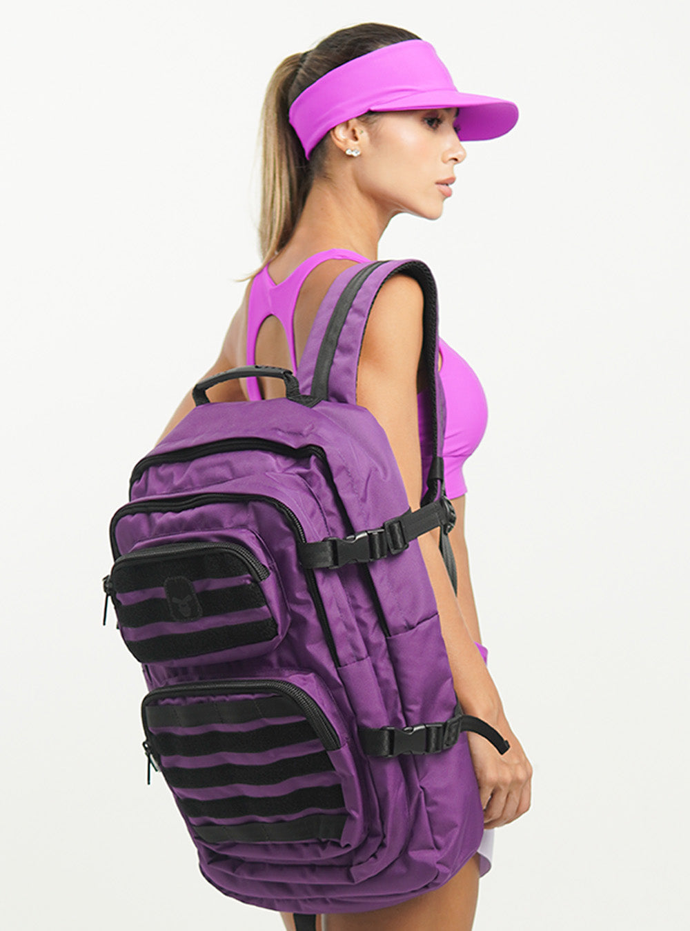 PURPLE TACTICAL BRIEFCASE