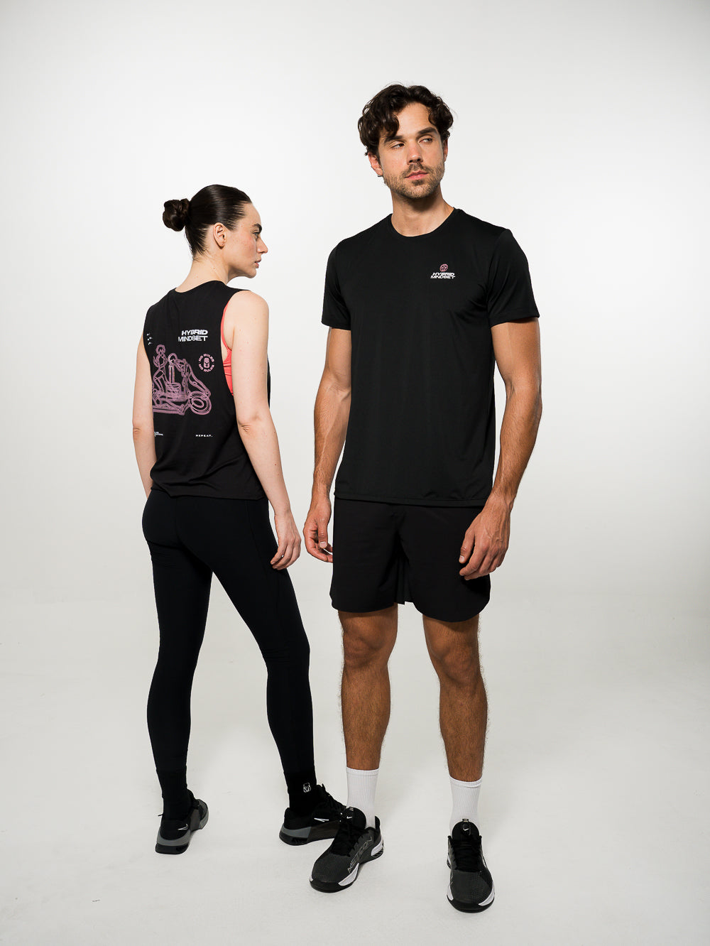 Matching Pair Hybrid Mindset