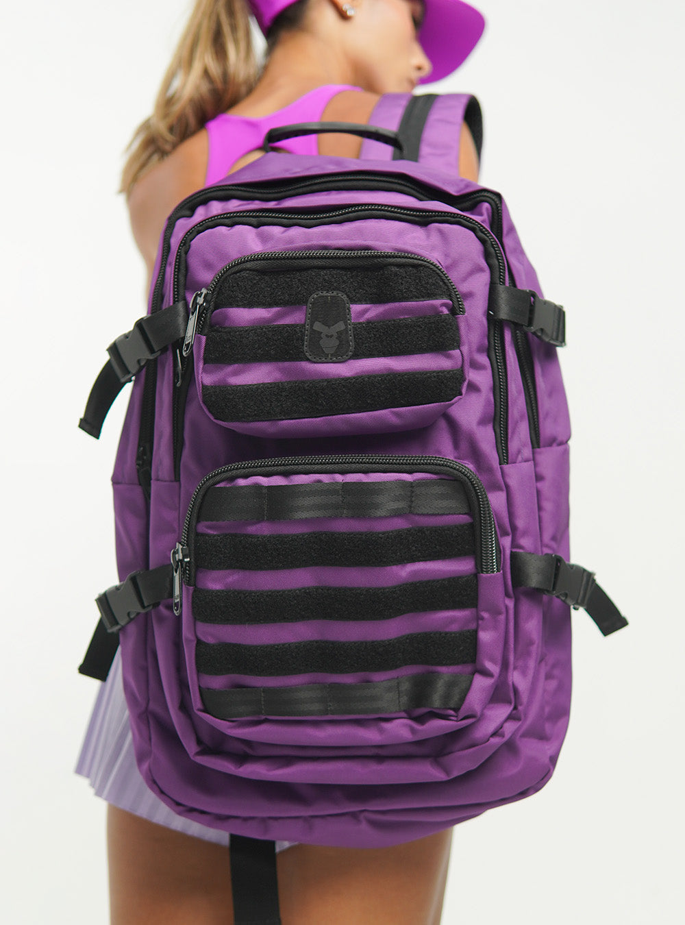 PURPLE TACTICAL BRIEFCASE