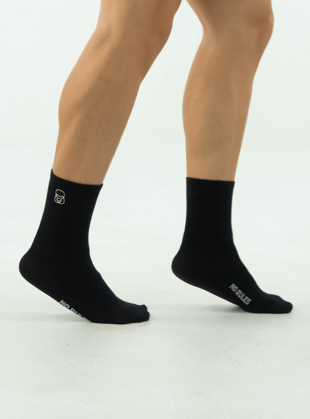 BLACK SPORTS SOCKS
