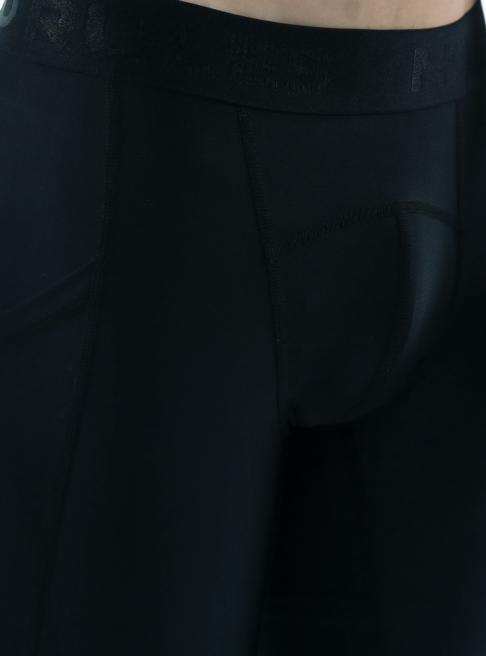 LONG COMPRESSION LYCRA WITH BLACK POCKET