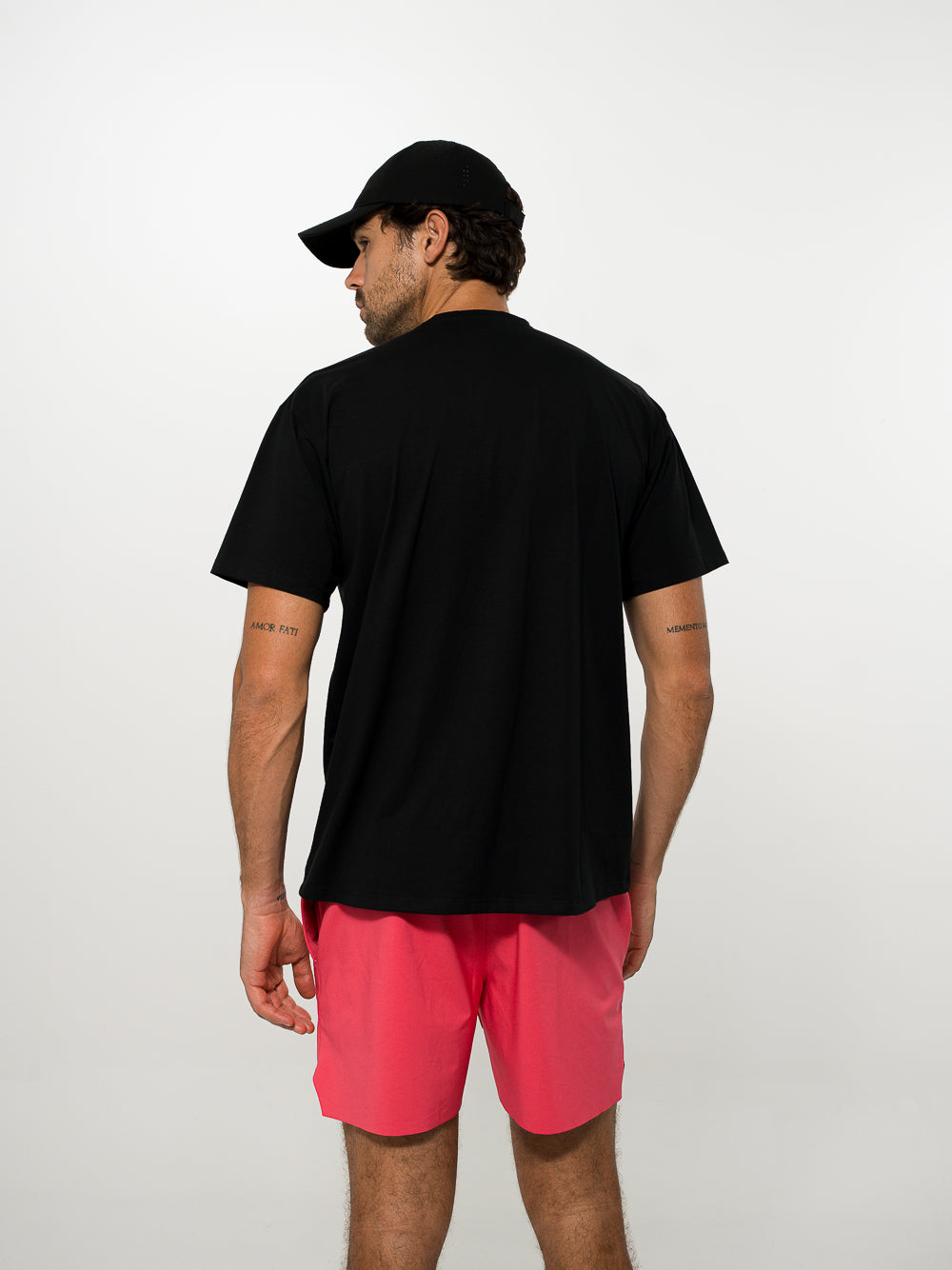 DISRUPTIVE COOL TOUCH COTTON T-SHIRT LIGHT BROWN