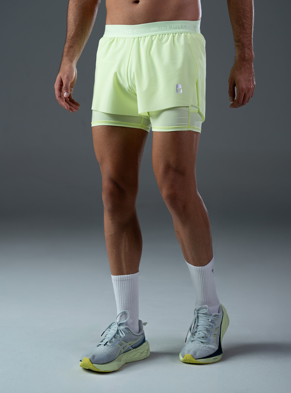 Pantaloneta Core Motion Neon Green