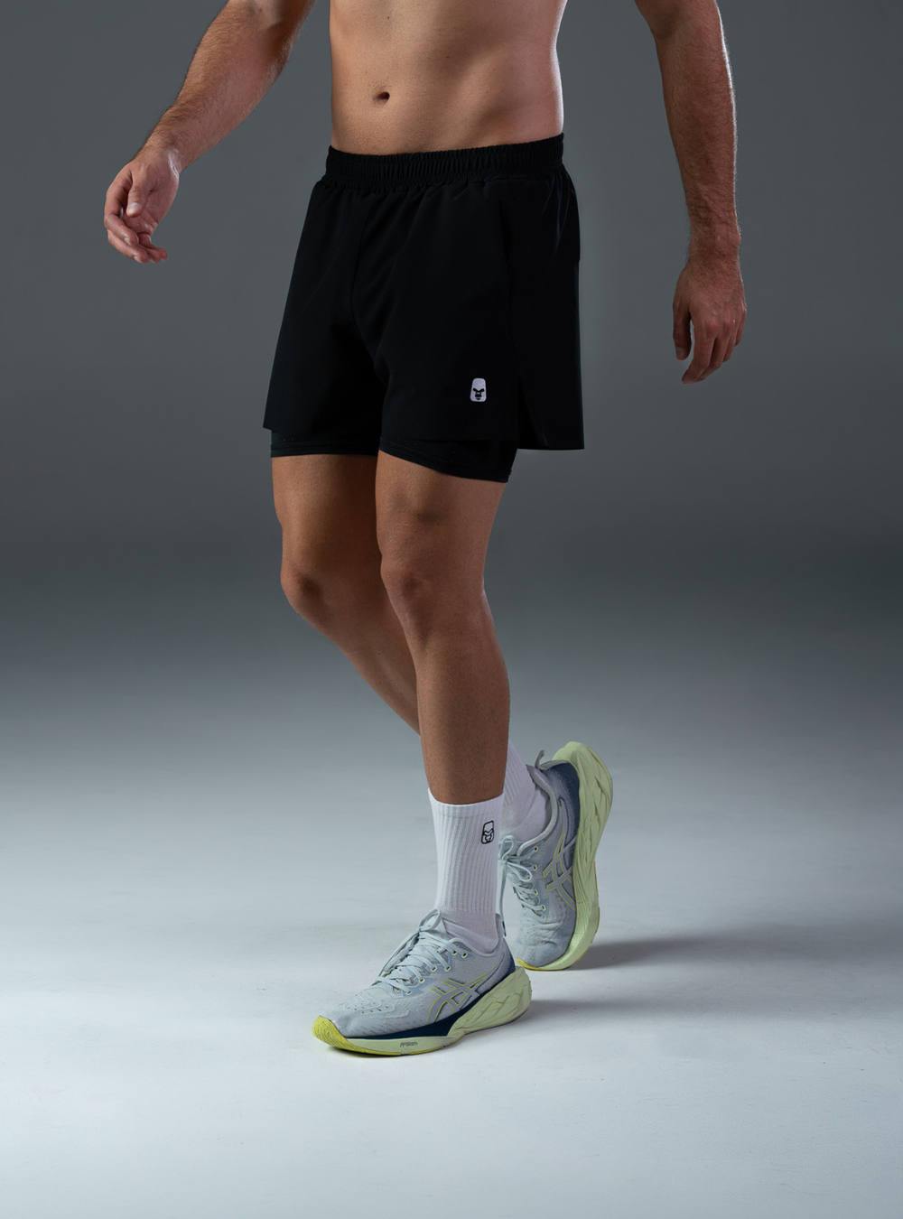 Pantaloneta Marathon Negra