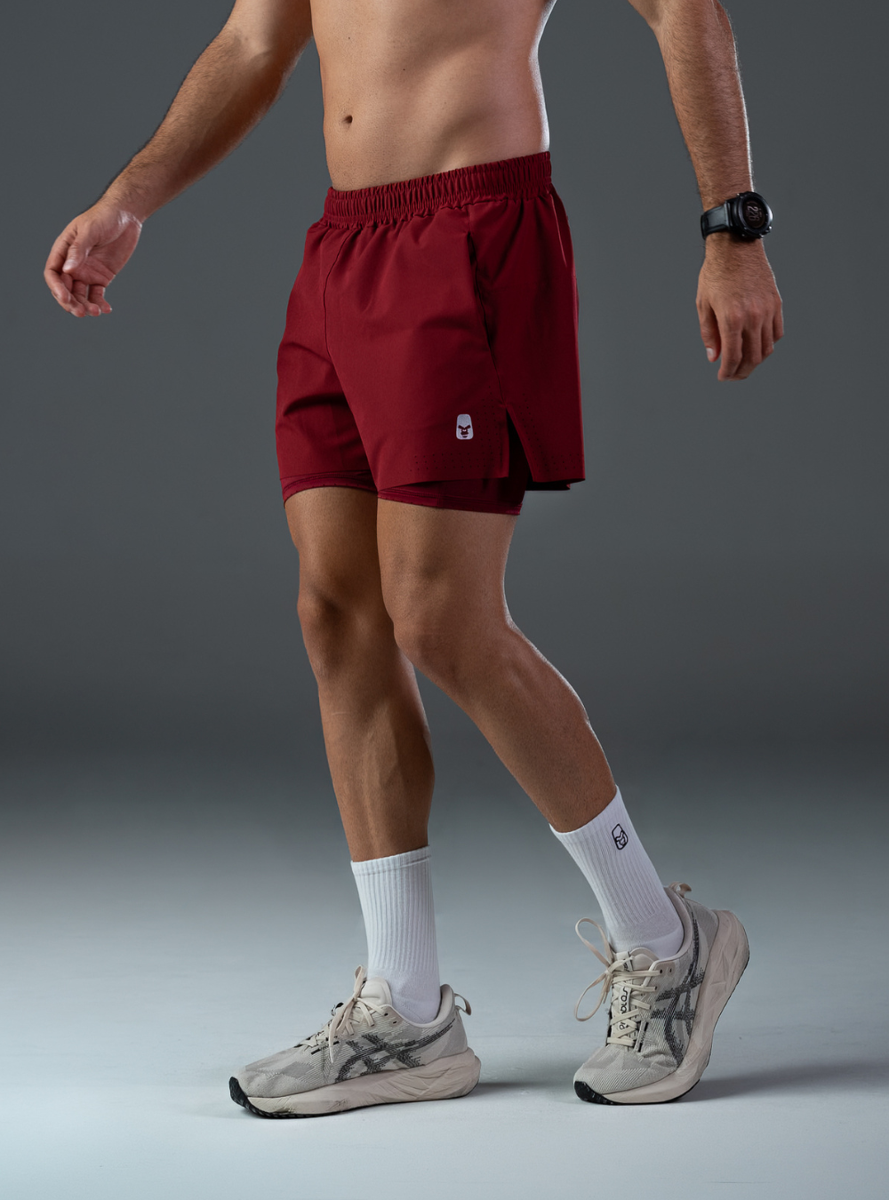 Pantaloneta Marathon Vino Tinto