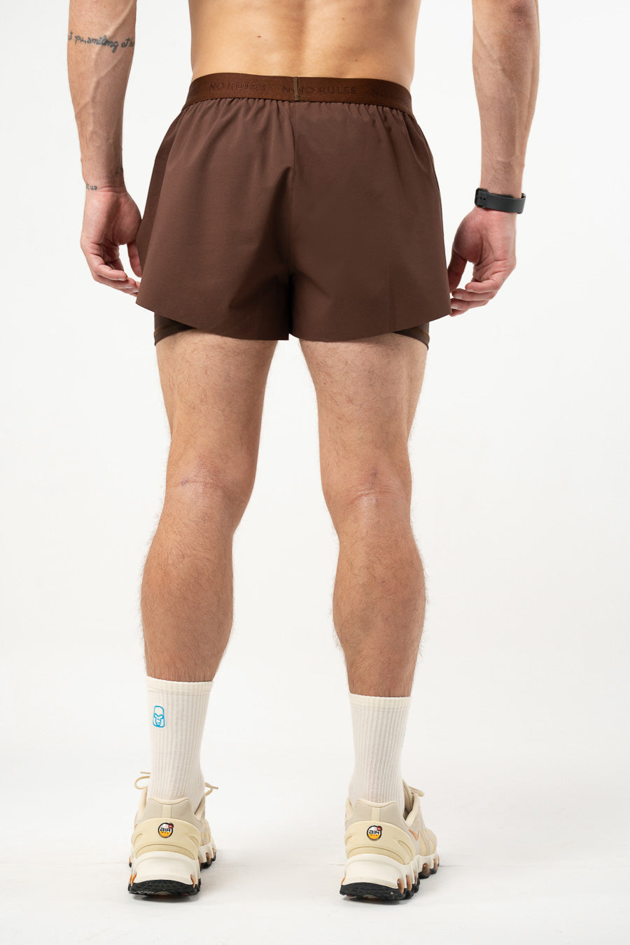 Core Motion Chocolate Shorts