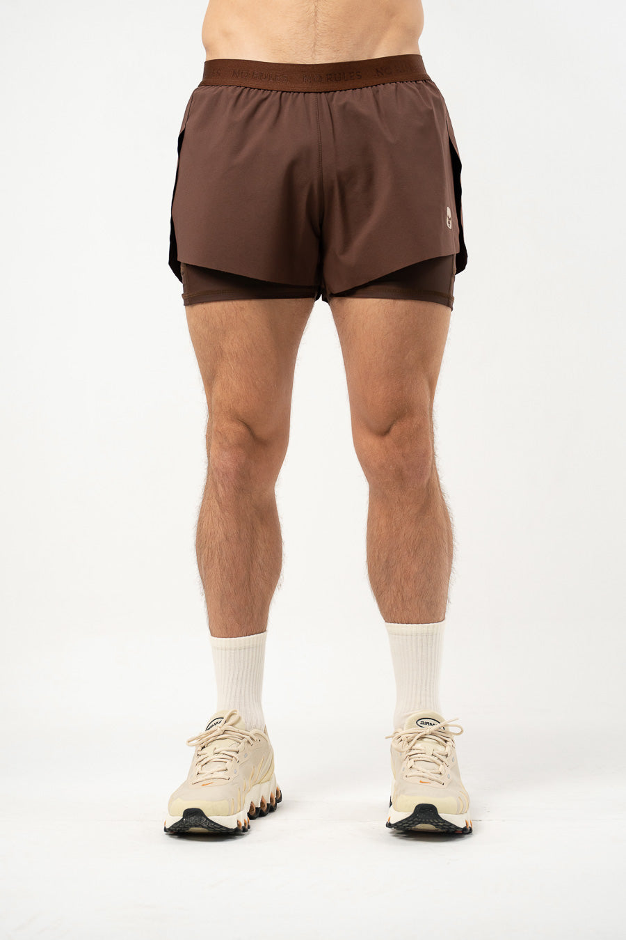 Core Motion Chocolate Shorts