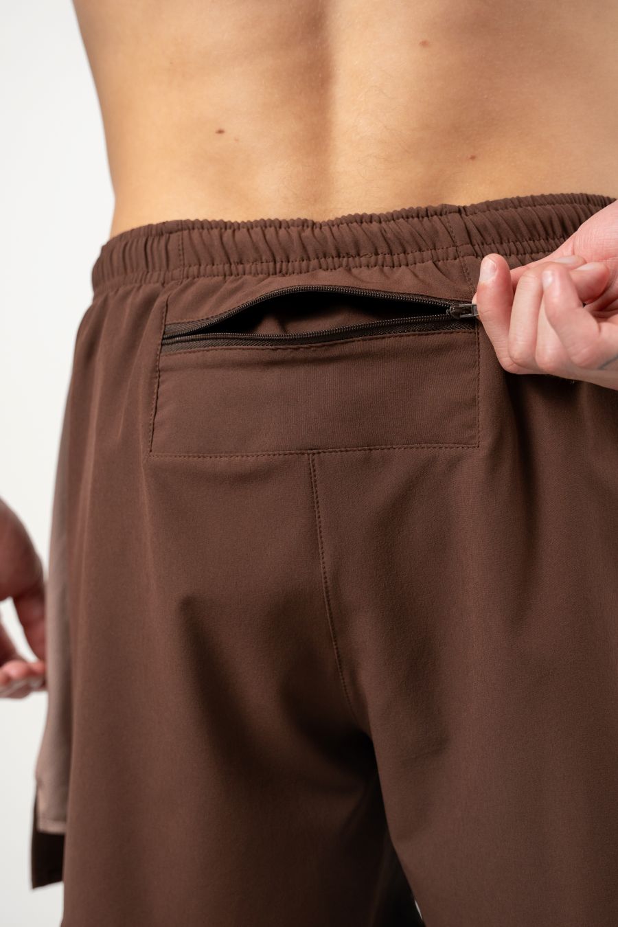 Chocolate Running Shorts