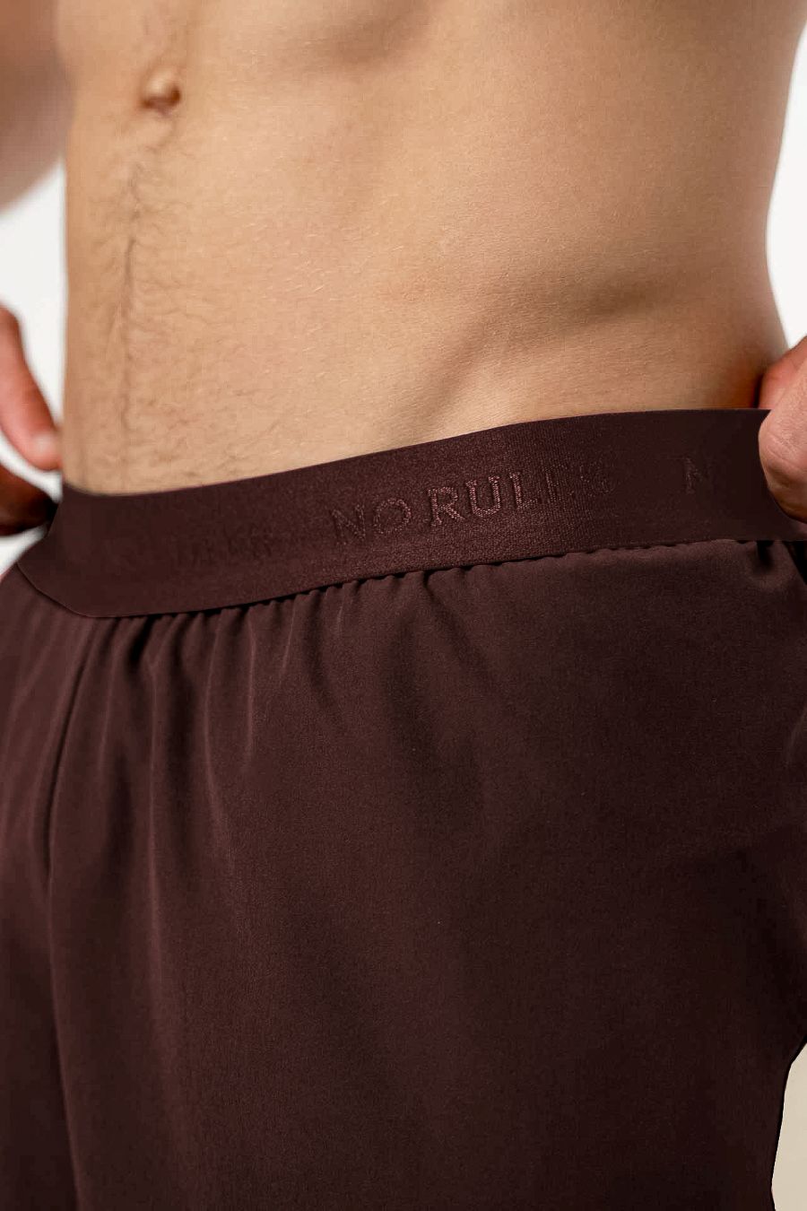 Running Pro Retro Chocolate Shorts