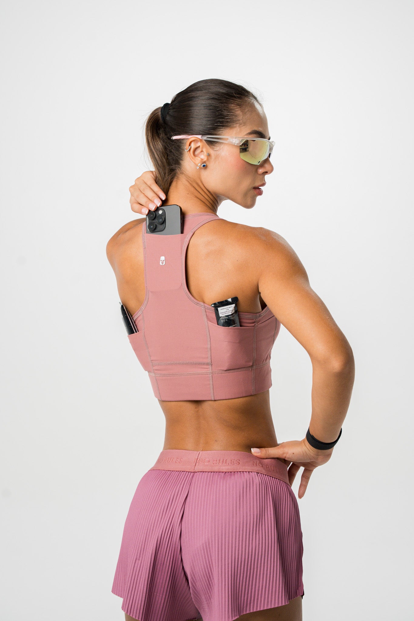 Conjunto Running Performance Berry