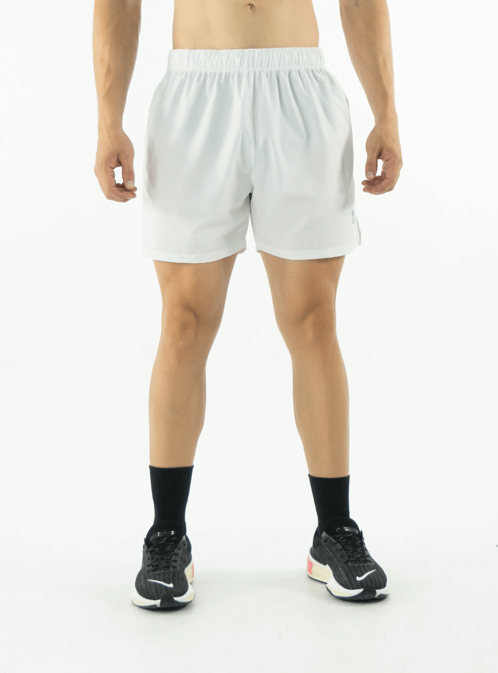 White Tight Shorts