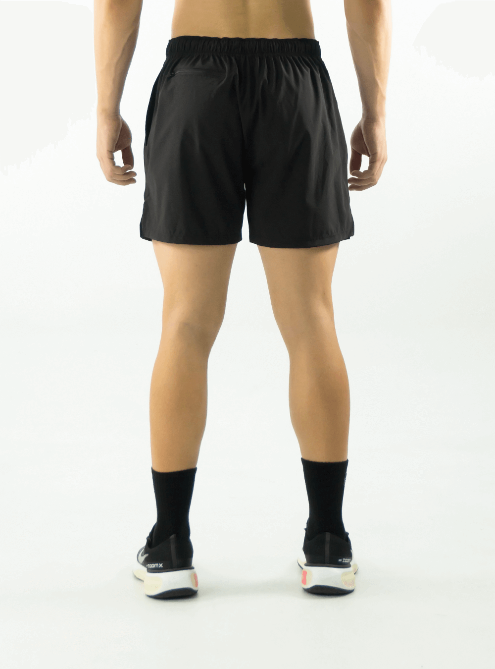 Men's Black Tight Shorts