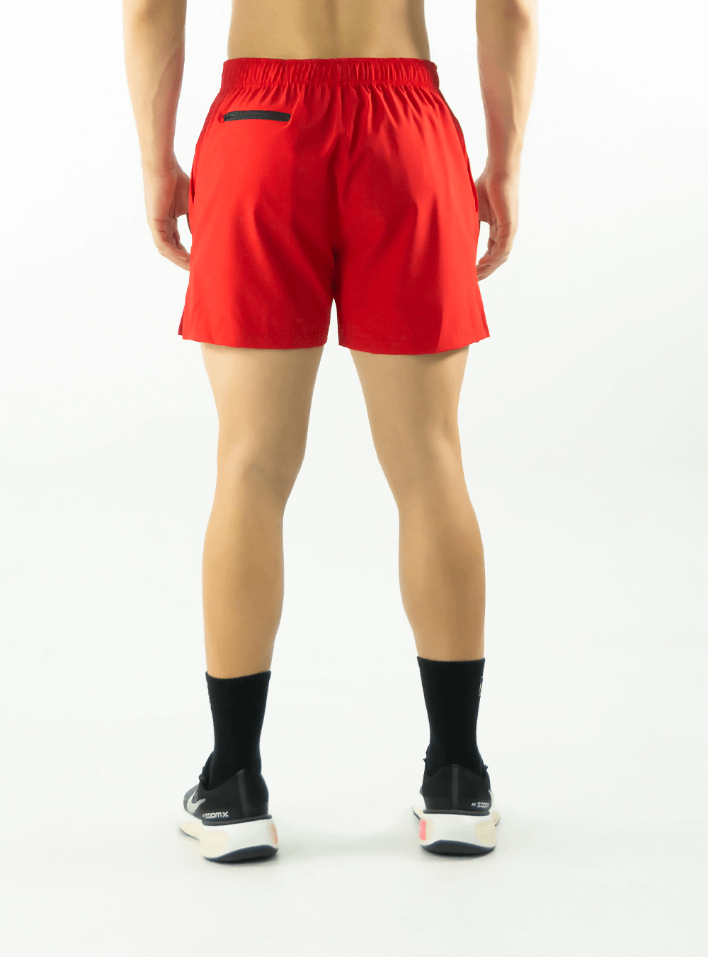Red Tight Shorts