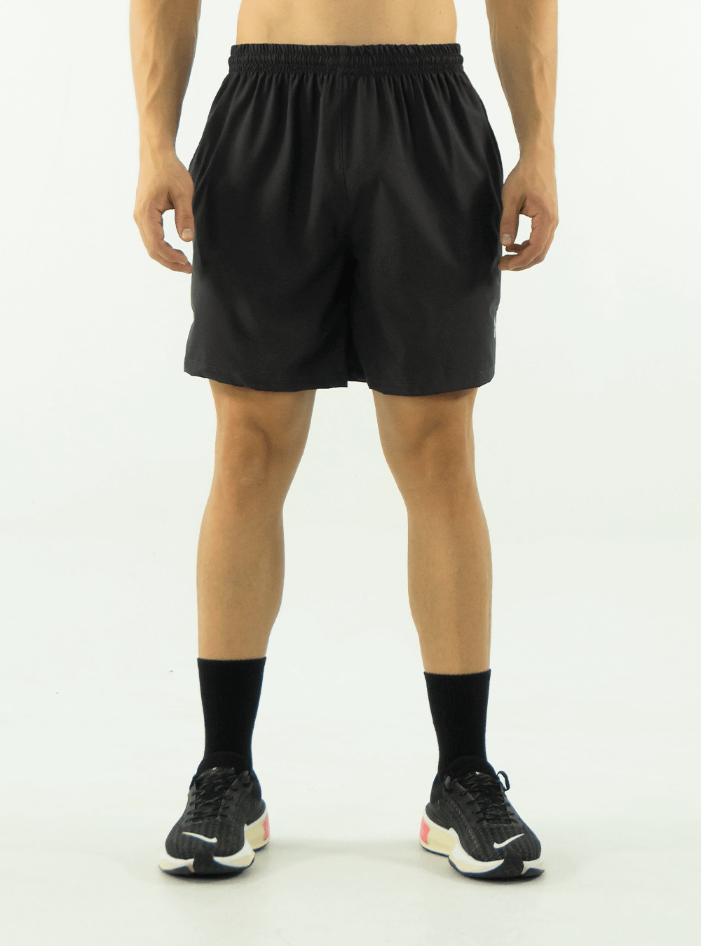 BASIC GREY SHORTS