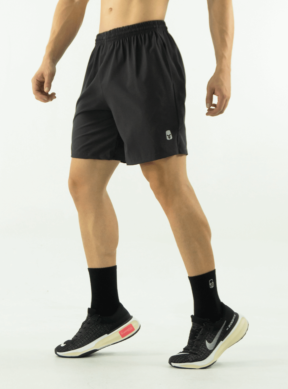 BASIC GREY SHORTS