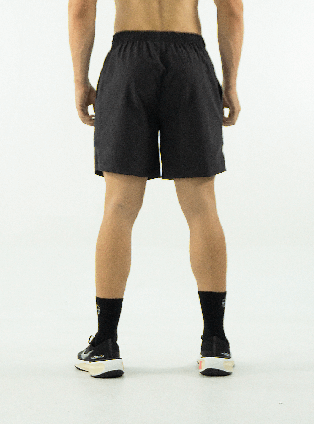 BASIC GREY SHORTS