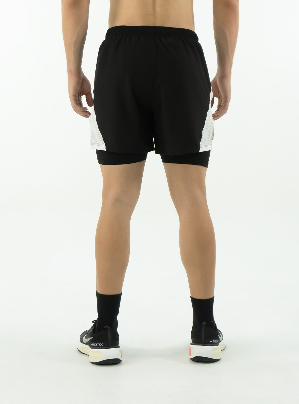 BLACK RUNNING SHORTS 2.0