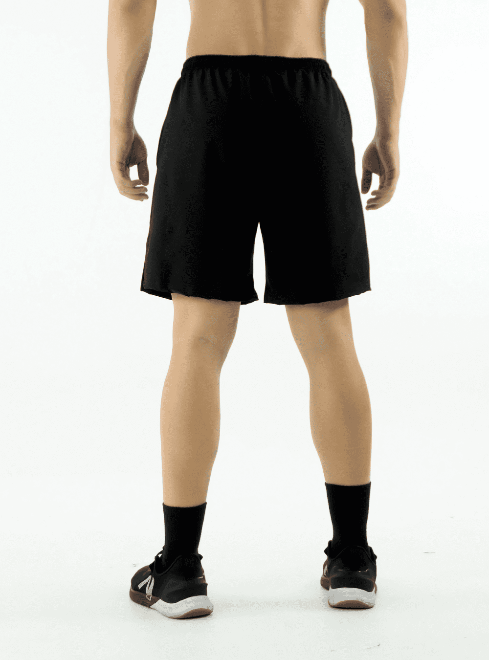 SHORTS WITH BLACK LYCRA