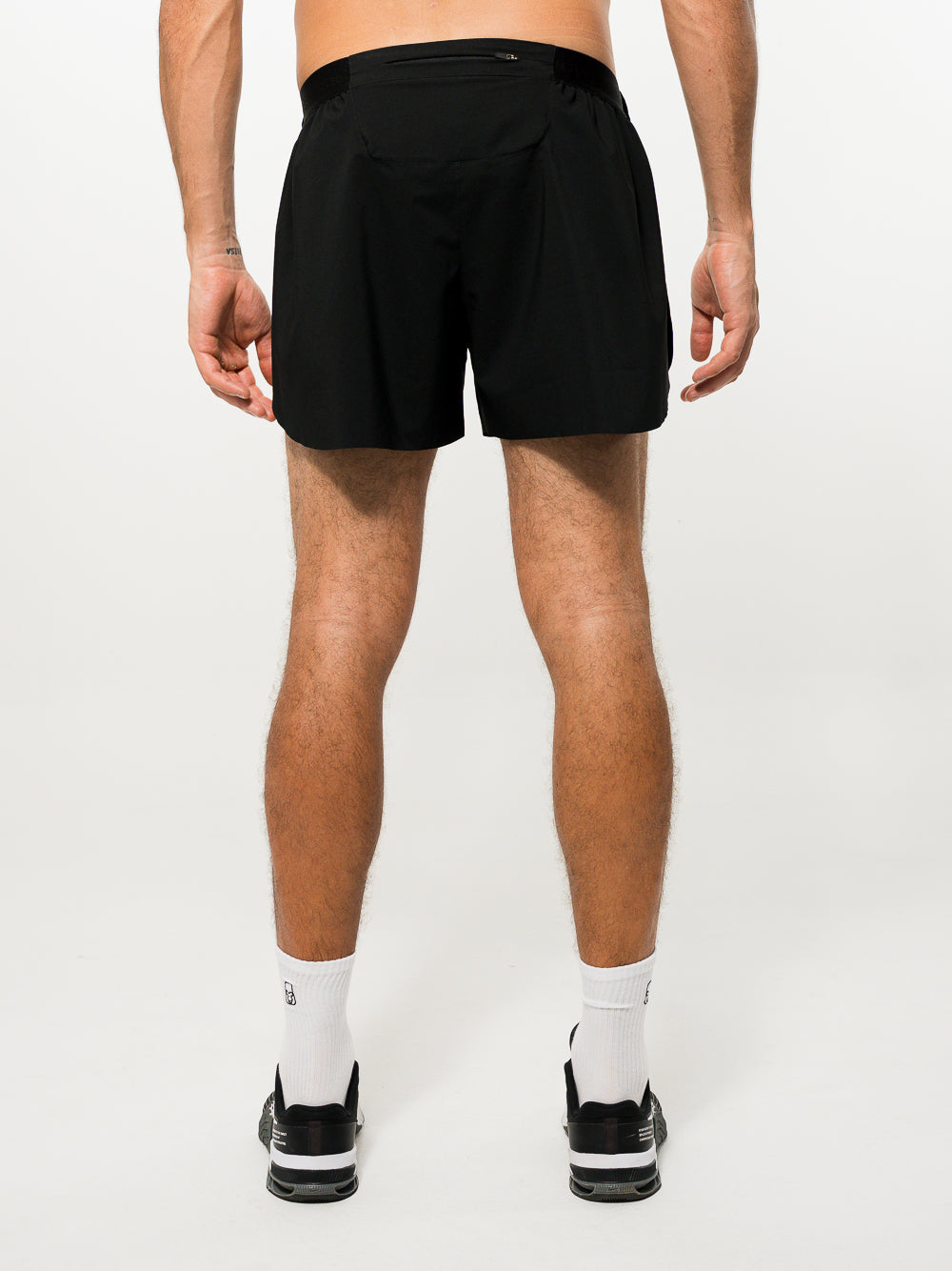 Running Pro Retro Cream Shorts